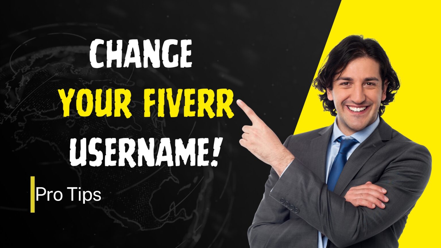 Change Your Fiverr Username: A Step-By-Step Rebranding Guide For (2023 ...