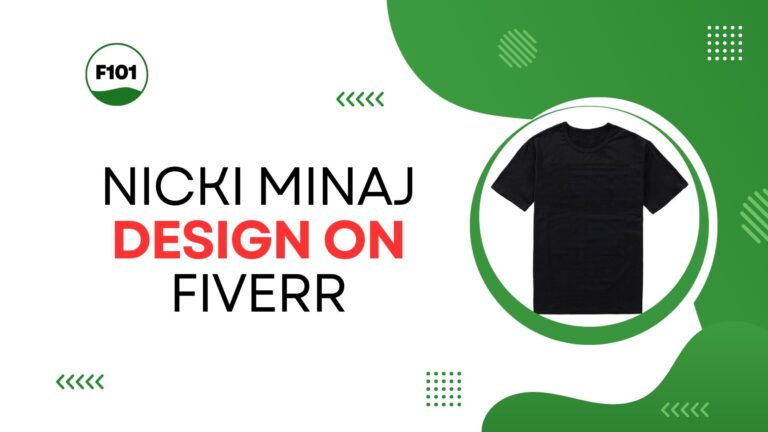 Nicki Minaj Design On Fiverr