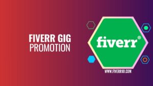Fiverr Gig Promotion