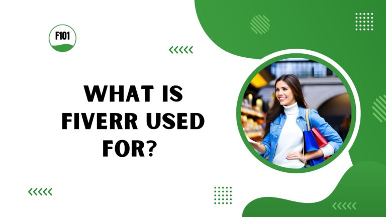 What is Fiverr used for?