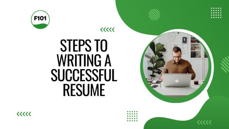 Steps to Writing a Successful Resume