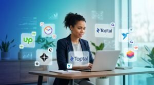Best Fiverr Alternatives for Freelancers and Small Businesses in 2026 — featured image showing multiple freelance platforms compared